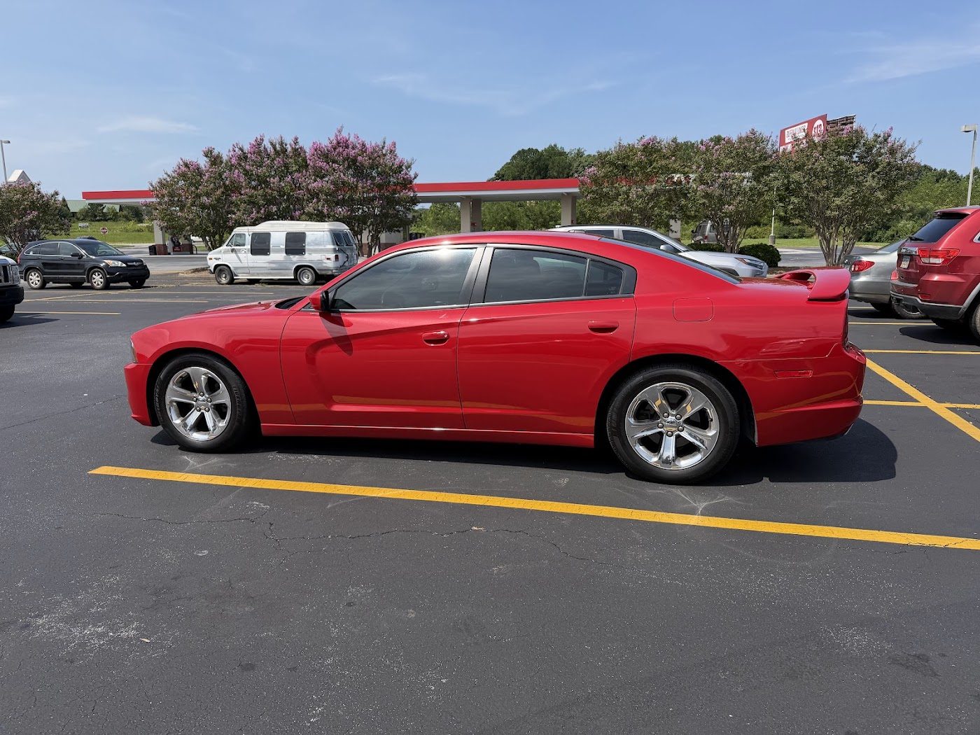 Finished Dodge Charger